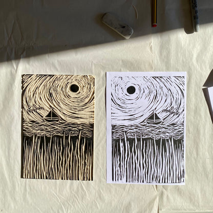 Introduction to Linocut Printmaking - General Beginner