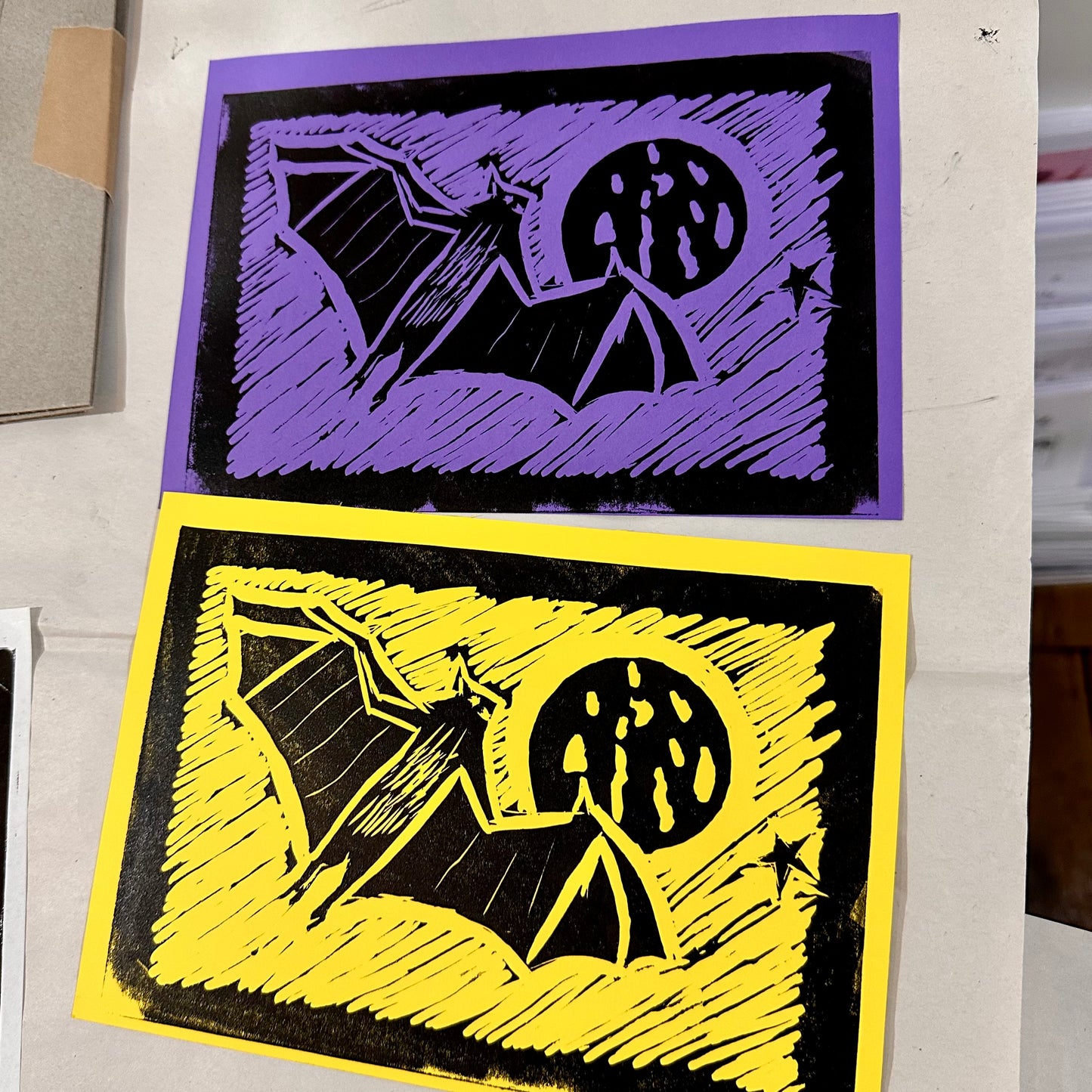 Introduction to Linocut Printmaking - General Beginner