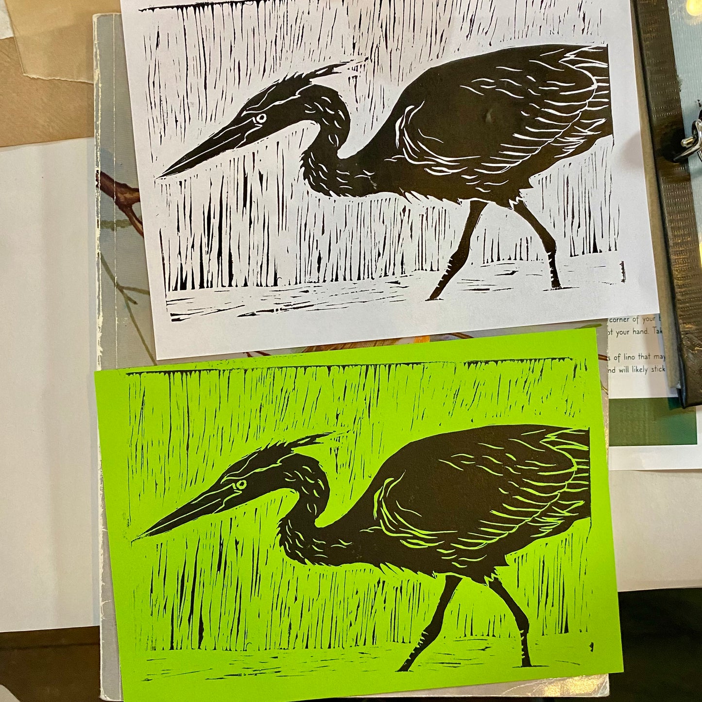 Introduction to Linocut Printmaking - General Beginner