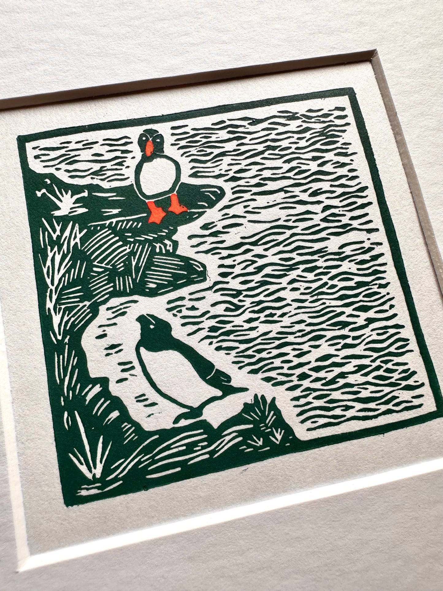 Mini Linocut Print Collection