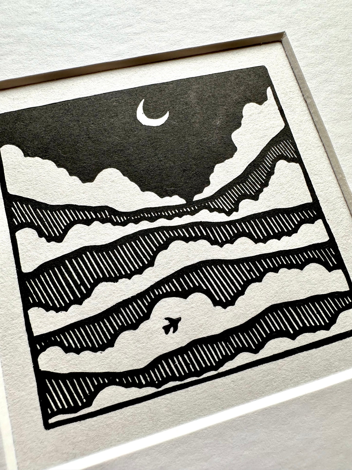 Mini Linocut Print Collection