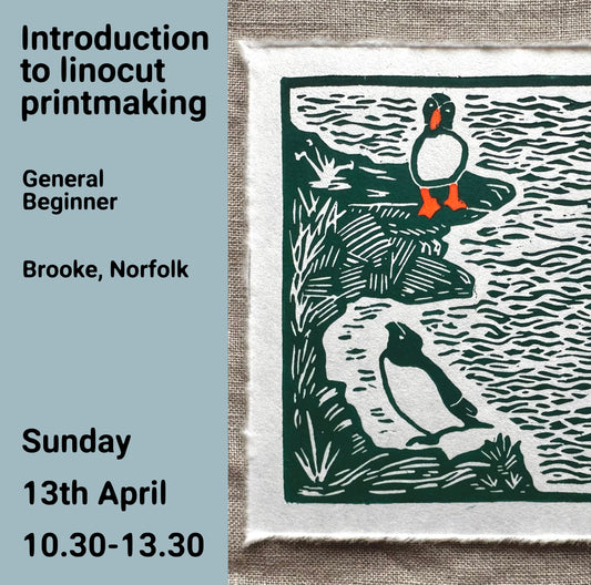 Introduction to Linocut Printmaking - General Beginner