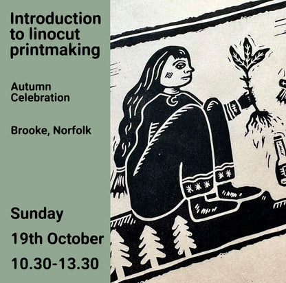 Introduction to Linocut Printmaking - General Beginner