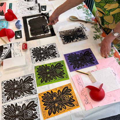 Introduction to Linocut Printmaking - Spring