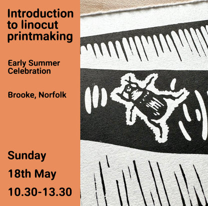 Introduction to Linocut Printmaking - Summer