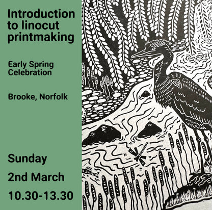 Introduction to Linocut Printmaking - Spring