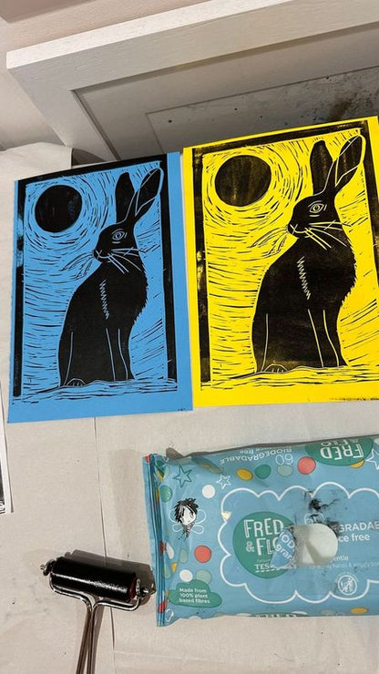 Introduction to Linocut Printmaking - Spring